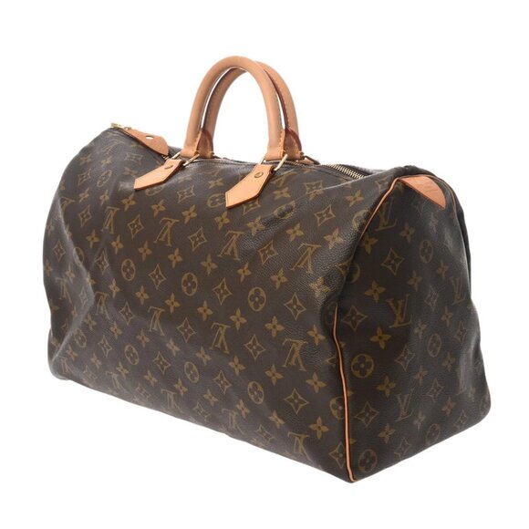 LOUIS VUITTON Monogram Speedy 40 Brown M41522 hand bag - Picture 1 of 12